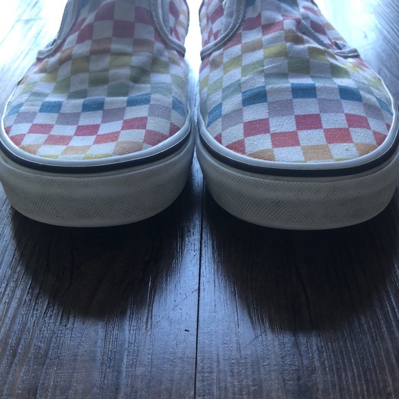 VANS Checkerboard Sneakers - Picture 6 of 7